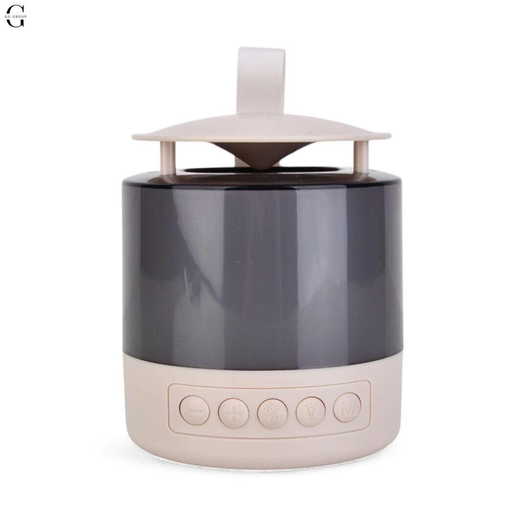 Караоке-система K19 Smart Portable Speaker з 2 бездротовими мікрофонами та LED-підсвіткою
